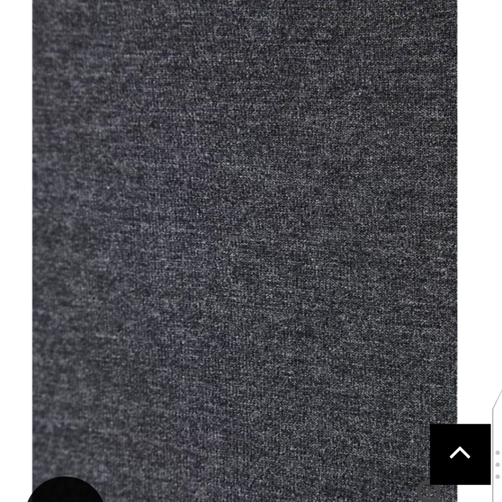 🆕SUPER SOFT CHARCOAL GREY CULOTTE JUMPSUIT - Picture 3 of 4